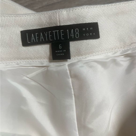 Lafayette 148 menswear Linen Pants- 6 - Picture 7 of 9